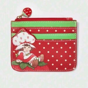 Strawberry Shortcake Cardholder Coin Wallet